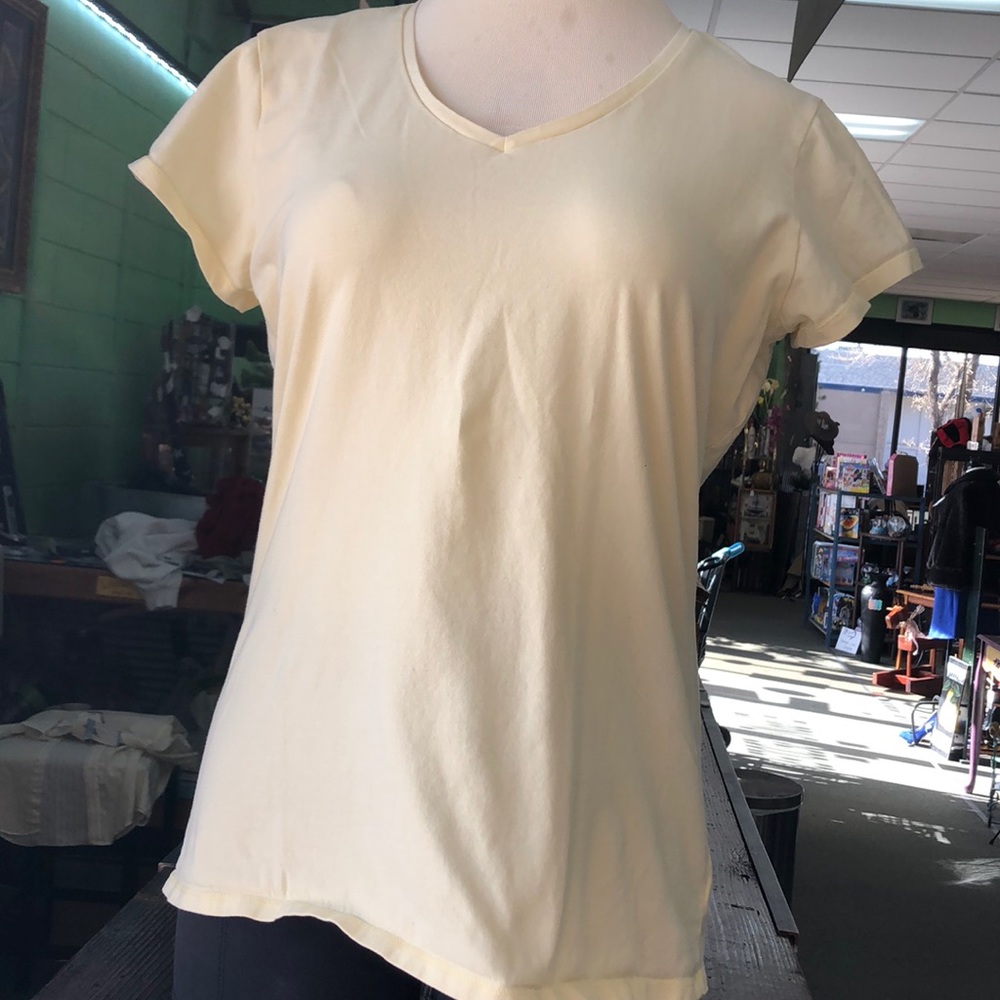 Yellow T-shirt